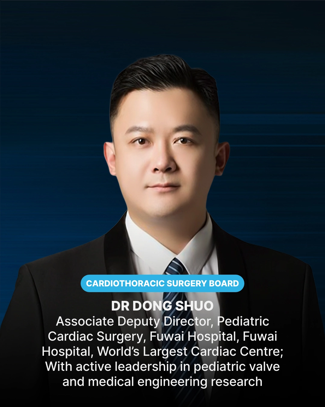 Dr Dong Shuo