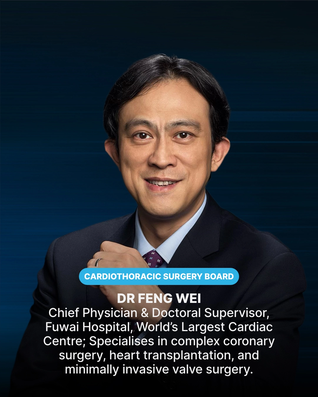 Dr Feng Wei
